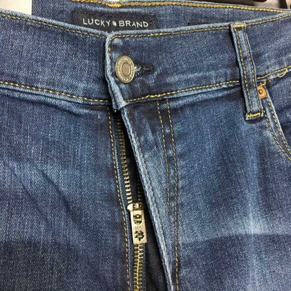 Lucky Brand Mens 221 Straight Fit Blue Jeans size 40x32 - Picture 13 of 14